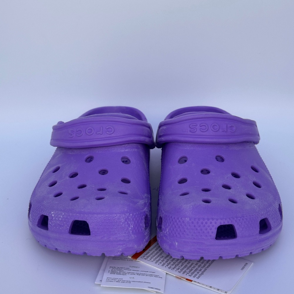 Crocs Classic Clog 10001-5AJ Men's US 6 / Women's US 8 Galaxy - Picture 2 of 11